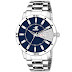 Mens ESP12457 Analog Blue Dial Watch