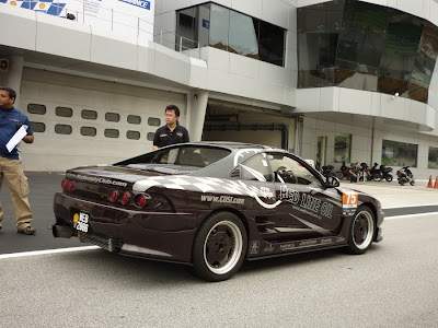 Time To Attack Sepang Widebody MR2