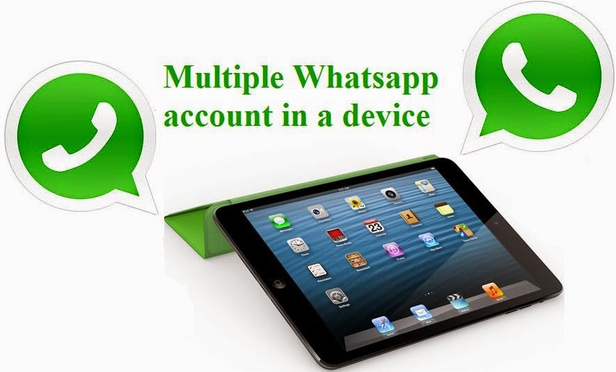 use 2 whatsapp account in one single android device