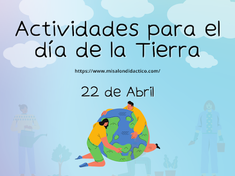 Actividades para conmemorar el día de la Tierra