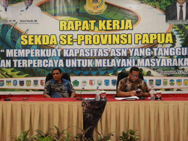 Hery Dosinaen Ungkap Rencana Pembentukan Forum Sekda Seluruh Papua