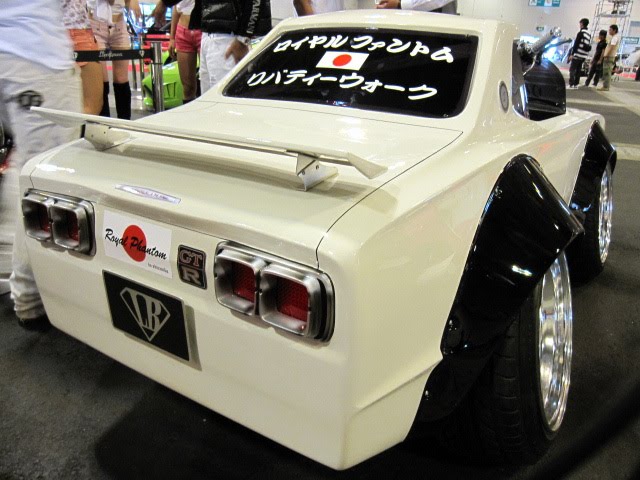 Liberty Walk a well known tuner from Japan took a 1970 Nissan Skyline GTR 