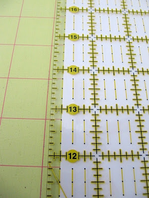 prevent quilt ruler slipping