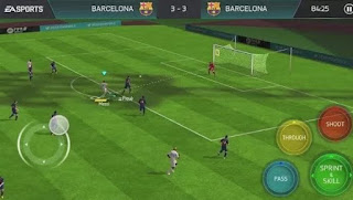 calcio android iphone