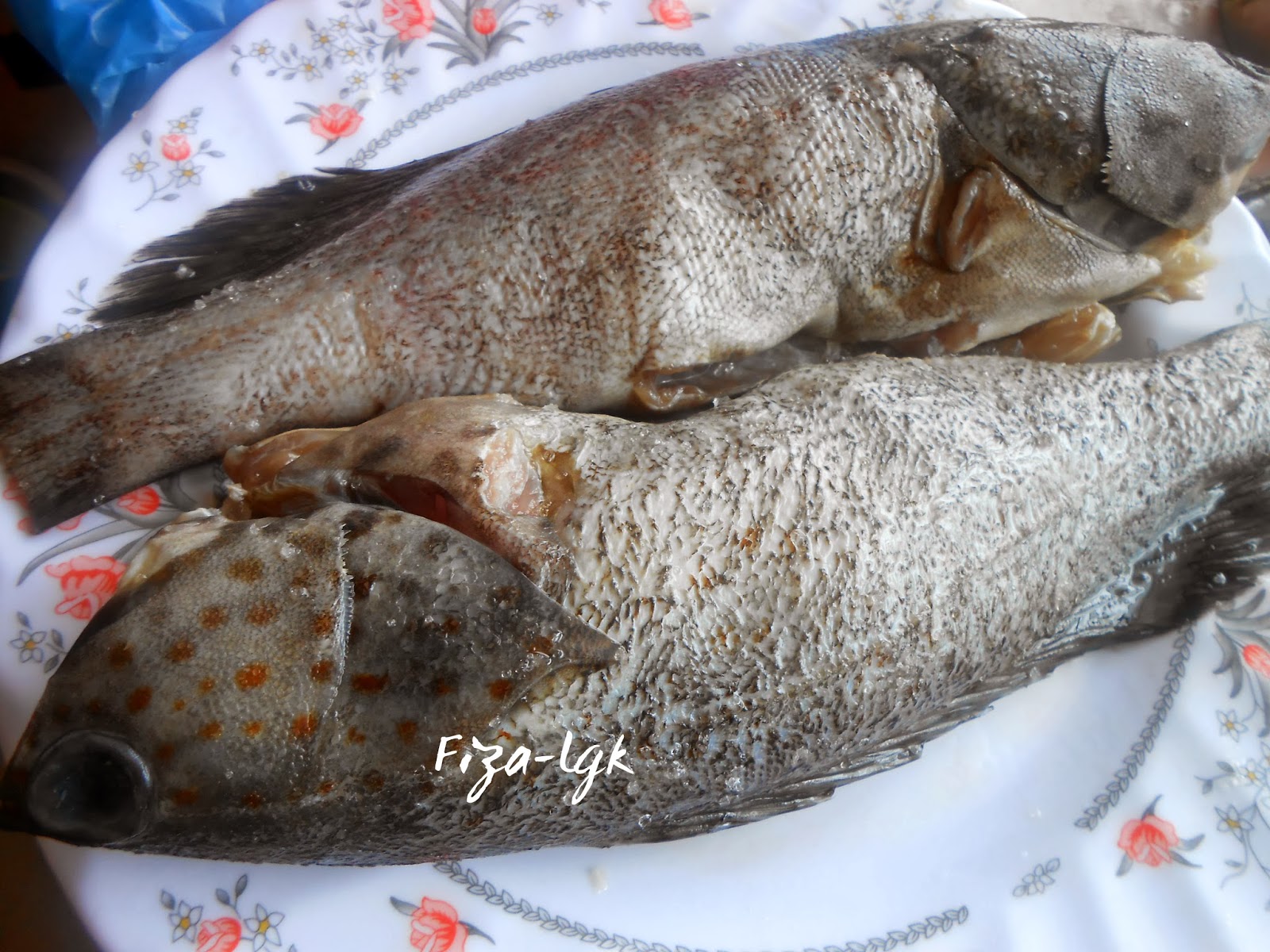Resepi Ikan Kerapu Masak 3 Rasa - CRV Tu