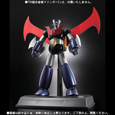 Bandai Soul of Chogokin DX Mazinger Z Jet Scander Tamashii Exclusive Set