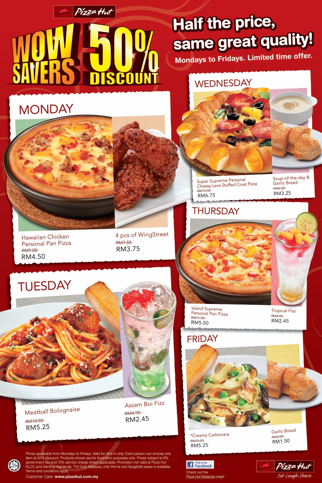 A Girl Like You ♛: Pizza Hut Promotion!