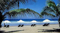 Pantai Legian Bali Disenangi Turis Dari Australia