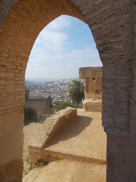 Borj Nord and Borj Sud of Fes