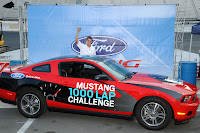 2011 Ford Mustang 1,000 lap challenge