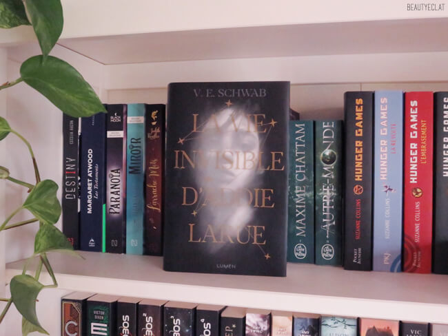 avis la vie invisible d'addie larue ve schwab