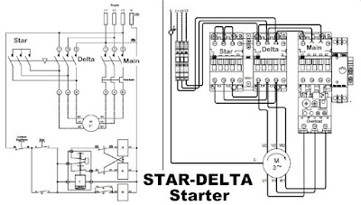 Wiring Of Star-delta Motor Starter