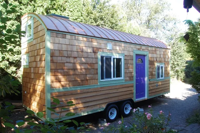 the Lilypad tiny house