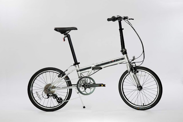 EuroMini-ZiZZO 23lb Folding Bicycle with Quick Release Wheels Review