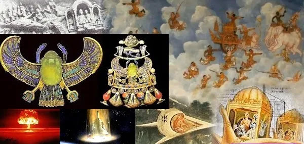 Αρχαία τεχνολογία  θεών! που ξεπερνάει την σημερινή στο Mahabharata, και τα ιπτάμενα Vimanas.