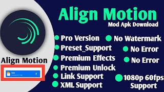 alight motion mod apk old version no watermark