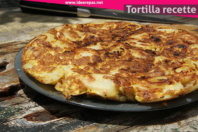 Tortilla recette facile