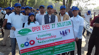Successful Participation on National ICT Day || Open Eyes IT Solution