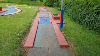 Crazy Golf at Victoria Park in Scarborough