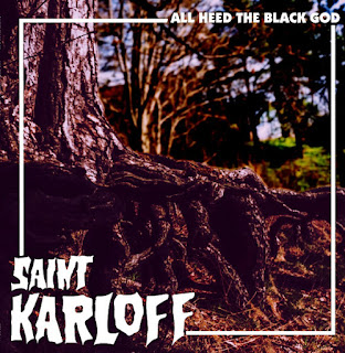 Saint Karloff  "All Heed The Black God"  2018 Norway Heavy Rock, Stoner,Doom Metal
