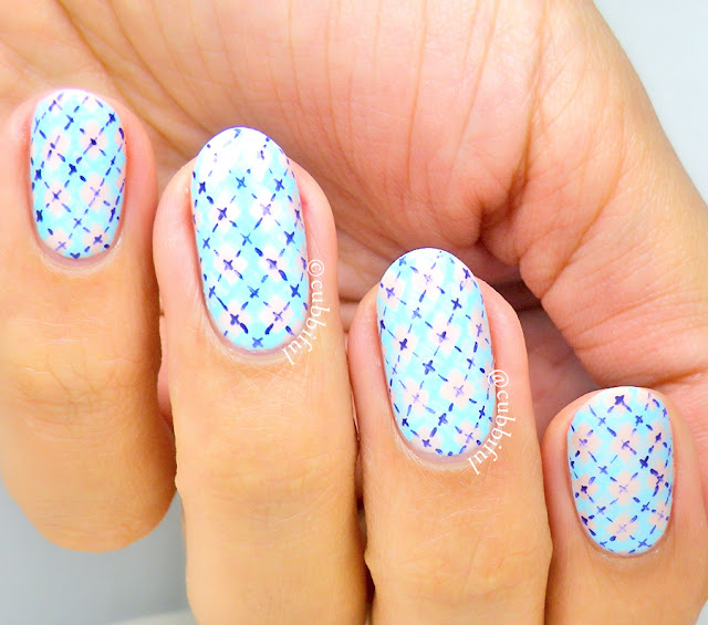 Argyle Nails