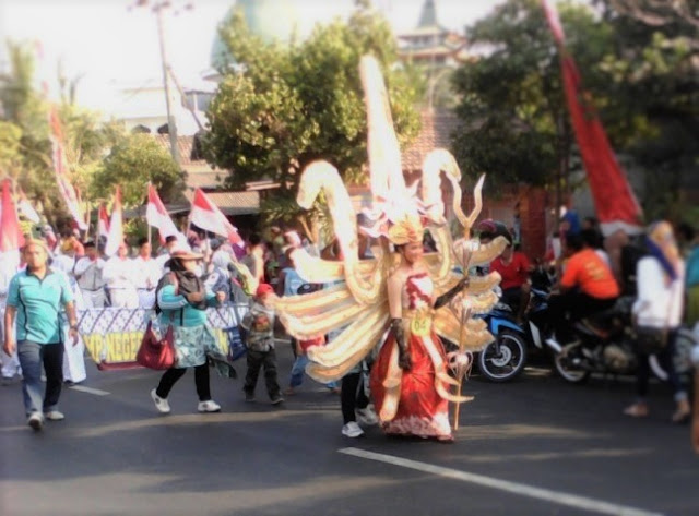 Karnaval SMPN Singgahan 2015