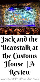 Jack and the Beanstalk Pantomime at the Customs House South Shields | A Review