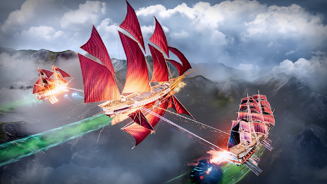 Airship: Kingdoms Adrift » Release Date Announcement