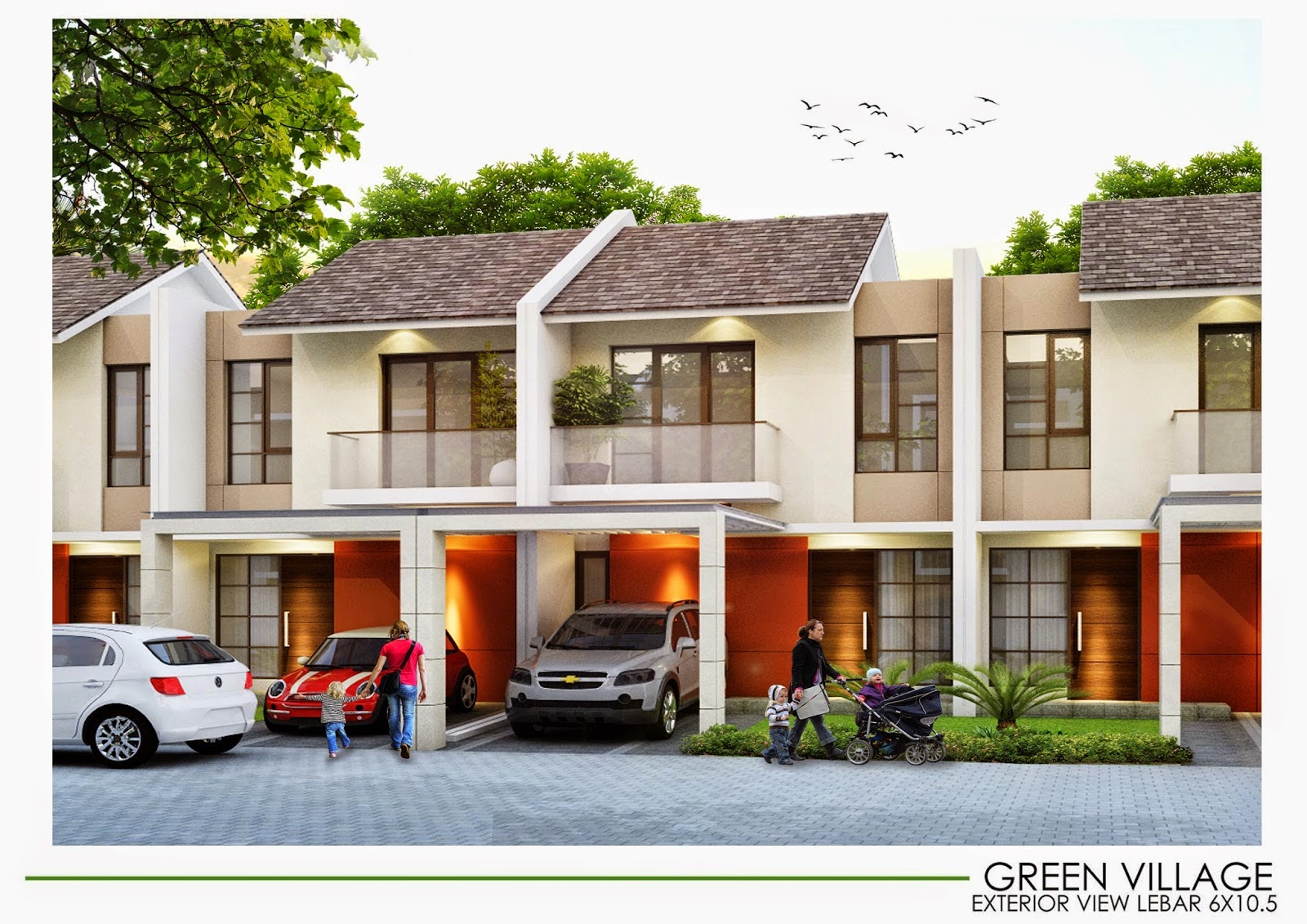 Green Village @Cipondoh ~By Agung Sedayu Group.