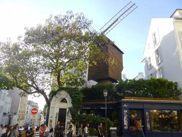 Le Moulin de la Galette