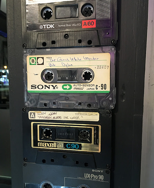 Cassette Tapes at Remix Popcorn and Delights