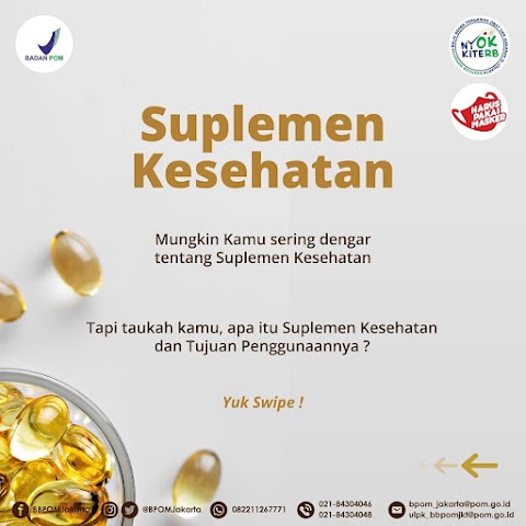 ARIPIN: SUPLEMEN KESEHATAN