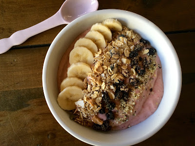 dairy-free breakfast bowl