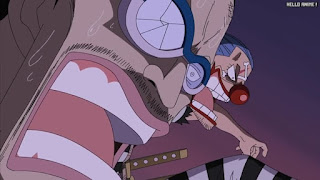 ワンピースアニメ インペルダウン編 435話 バギー Mr.3 | ONE PIECE Episode 435