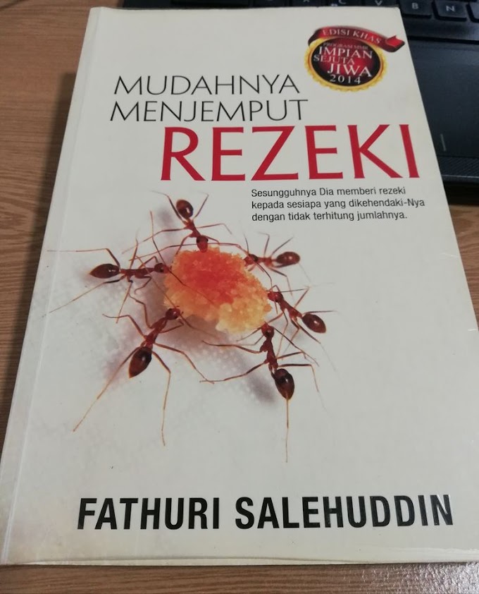 Mudahnya Menjemput Rezeki