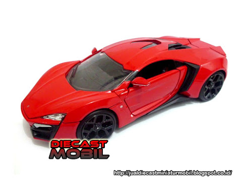 Lykan HyperSport Fast & Furious Red