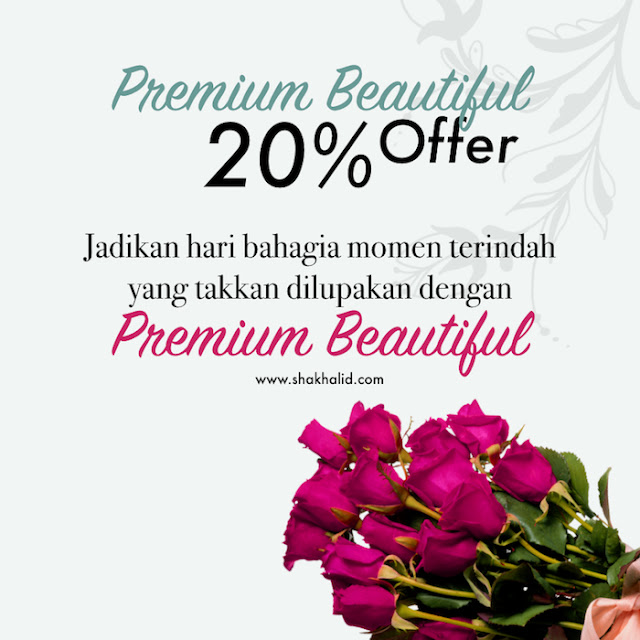 Premium Beautiful Offer Pengantin