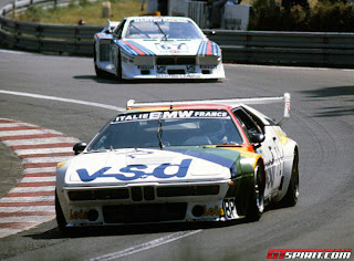 The Story of 40 Years BMW M ‒ The BMW M1