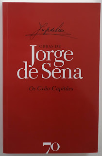 Os Grão-Capitães, de Jorge de Sena