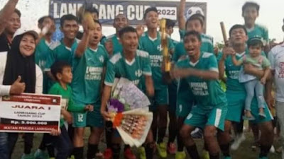 Lanrisang Cup 2022; Lanrisang Utama FC Sabet Juara 1