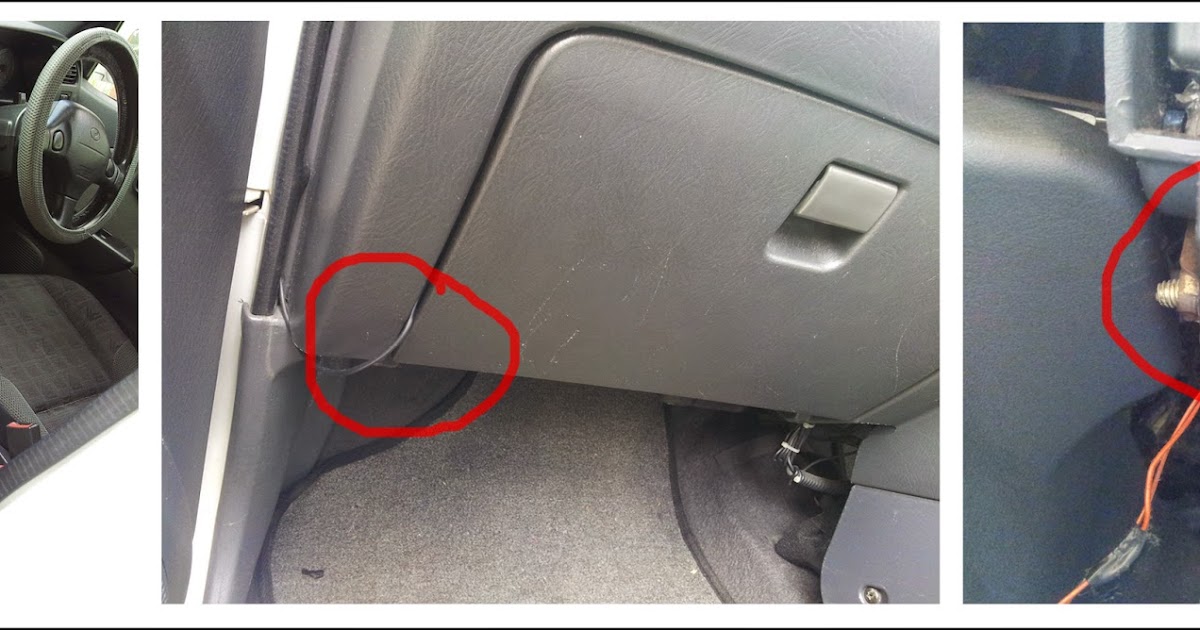 Tychoy_journey: Unlocking Car Alarm in Perodua Kelisa