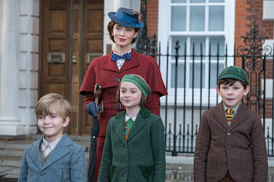 Mary Poppins Returns 2018 Disney movie Emily Blunt