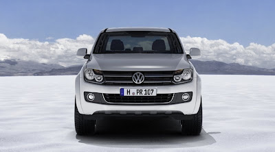 New Pickup Volkswagen Amarok has a single-cab new interior pictures