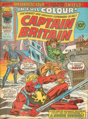 Marvel UK, Captain Britain #10