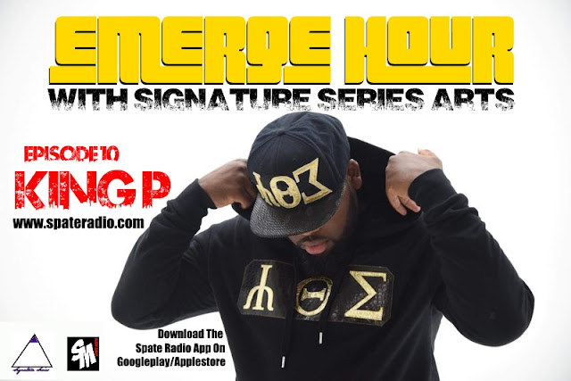 The Emerge Hour With Signature Series Arts & Spate Media Episode 10