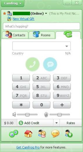 Login Camfrog 6.2