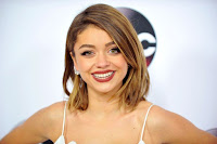 Sarah Hyland Disney ABC Television 2016 Winter TCA Tour red carpet dresses photo