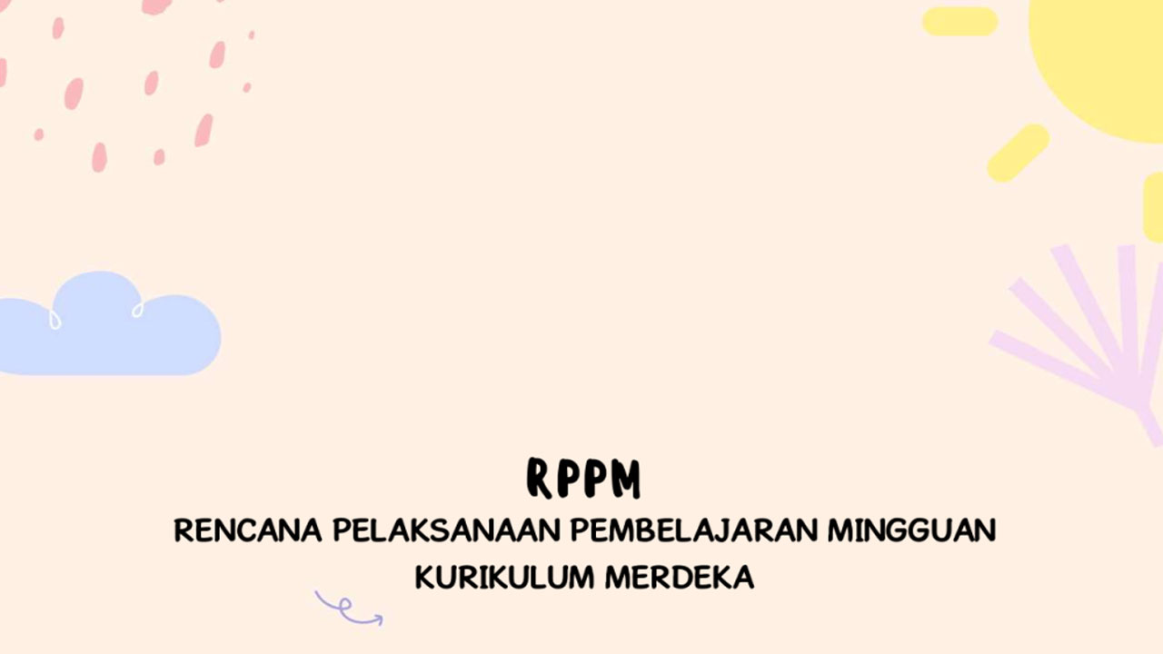 RPPM PAUD TK RA Kelompok A dan B Kurikulum Merdeka Semester 1 dan 2