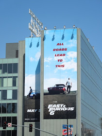 Fast Furious 6 movie billboard