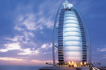 Burj Al Arab luxury hotel